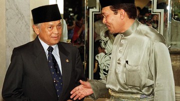Titian Muhibah Anwar Ibrahim dan Habibie