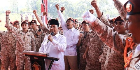 Demokrat DKI dan Jabar Dukung Prabowo Subianto Capres 2019