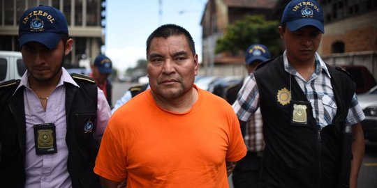 Bantai Petani, Mantan Tentara Guatemala Divonis Penjara 5.160 Tahun