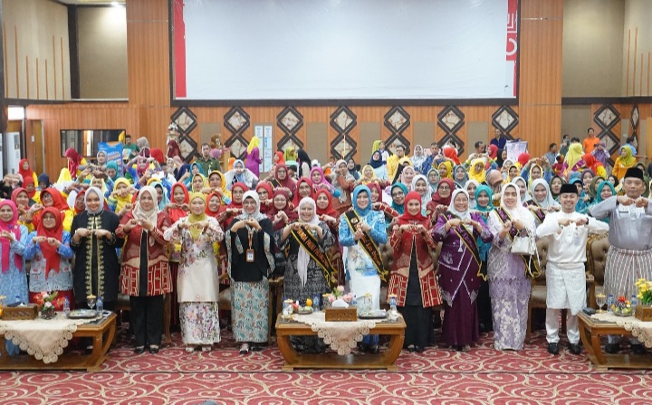 Dihadiri Bunda PAUD Provinsi Riau dan PJ Walikota Pekanbaru, BGP Riau Ingin Jadikan Guru PAUD Agen Pencegahan Stunting