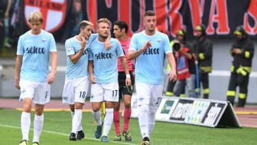 Lazio Tertunda Amankan Tiket Terakhir Liga Champions