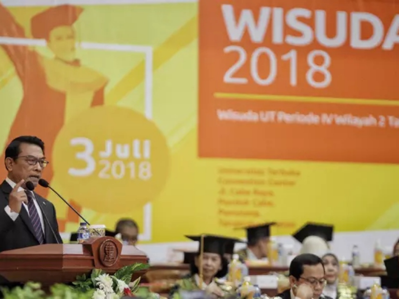 PAN Ragukan Moeldoko Jadi Cawapres Jokowi Setelah Mundur dari Hanura