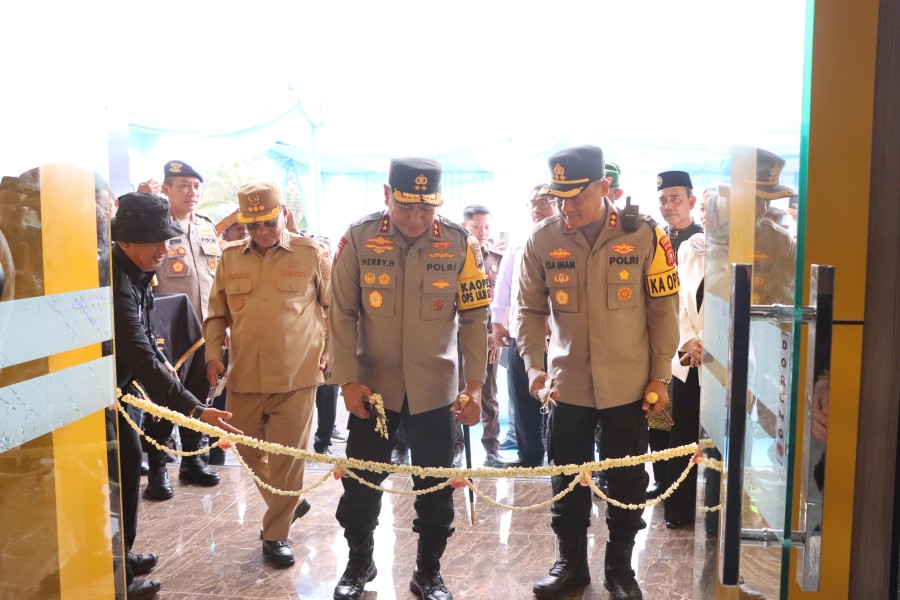 Kapolda Riau Resmikan MPP 