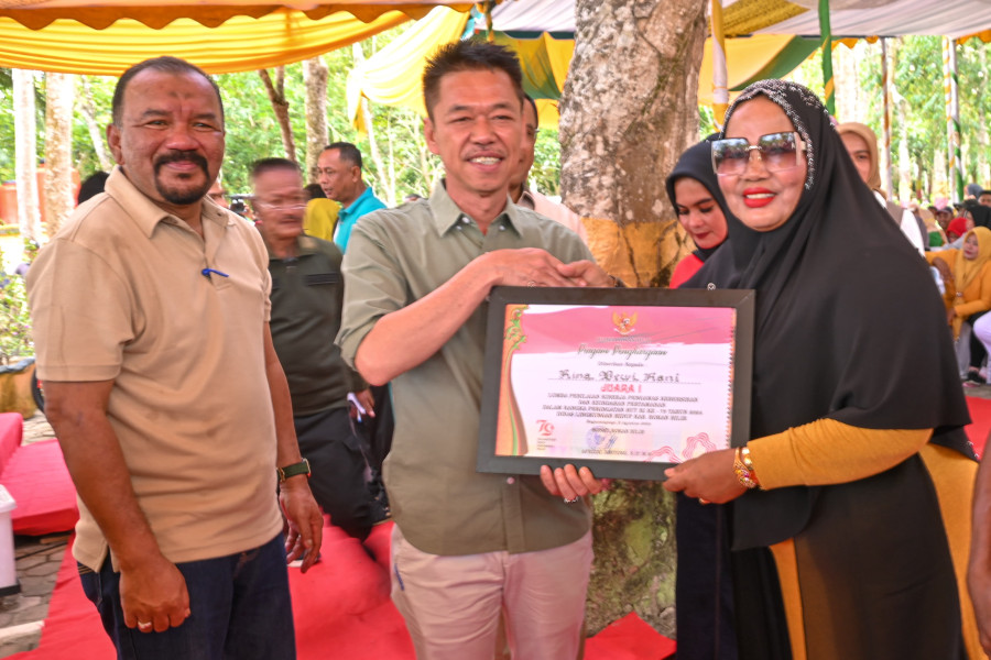 Raih Penghargaan 3 Tahun Berturut turut sebagai Kota Bersih Se Provinsi Riau, DLH Rohil Gelar Syukuran dan Silaturahmi