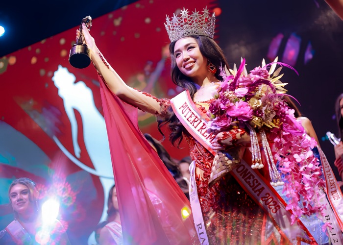 Buat Riau Bangga, Jesslyn Felicia Raih Juara 1 Sebagai Puteri Remaja Indonesia 2025