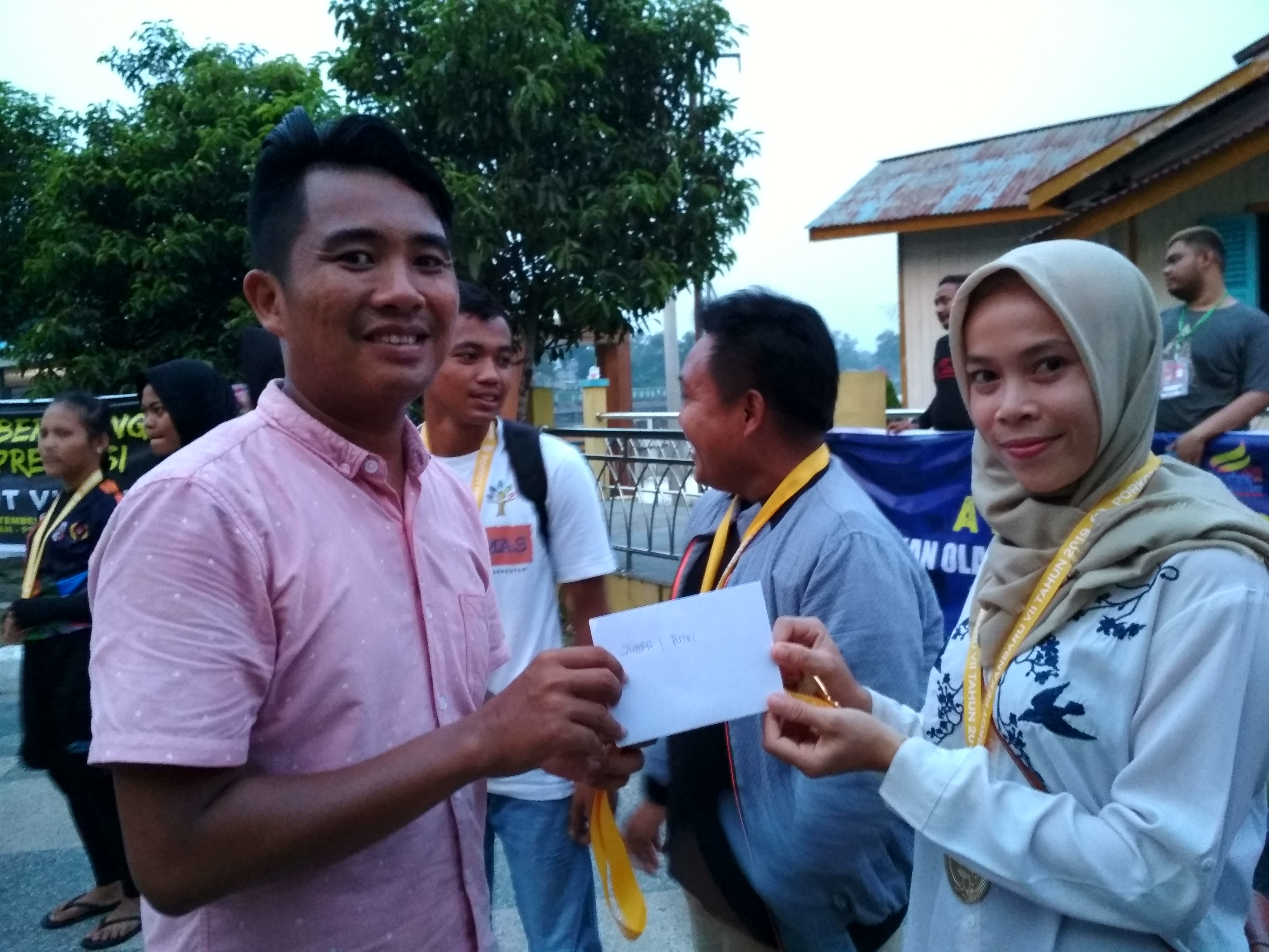 Porkot 2019: Tiga Kecamatan Berbagi Medali Emas di Cabor Dayung