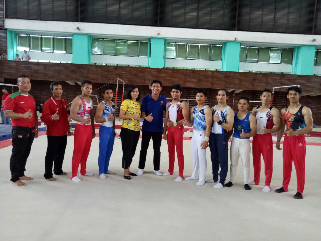 3 Atlet Senam Riau Lolos Seleksi Asian Games