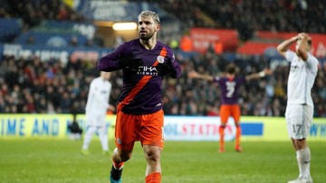 Tundukkan Swansea 3-2, Man City ke Semifinal Piala FA