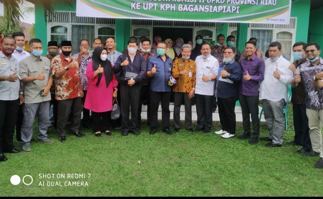  PT Kesatuan Pengelolaan Hutan Bagansiapiapi Menerima Kunjungan Dari Komisi II DPRD Provinsi Riau