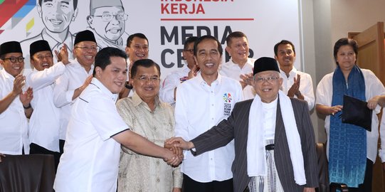 Pemred Sindo tak tahu asal usul iklan Jokowi - Ma'ruf Amin