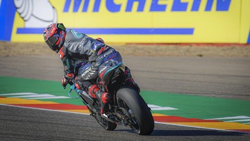 Quartararo Anggap Joan Mir Bencana di MotoGP Aragon