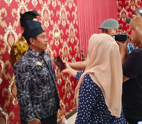 Direktorat Intelkam Polda Riau Silaturahmi bersama Datuk Besar Panglima Pucuk DPP LLMB Riau - Kepri Ajak Mendukung Pemilu 2024 Demokratis, Aman dan Damai