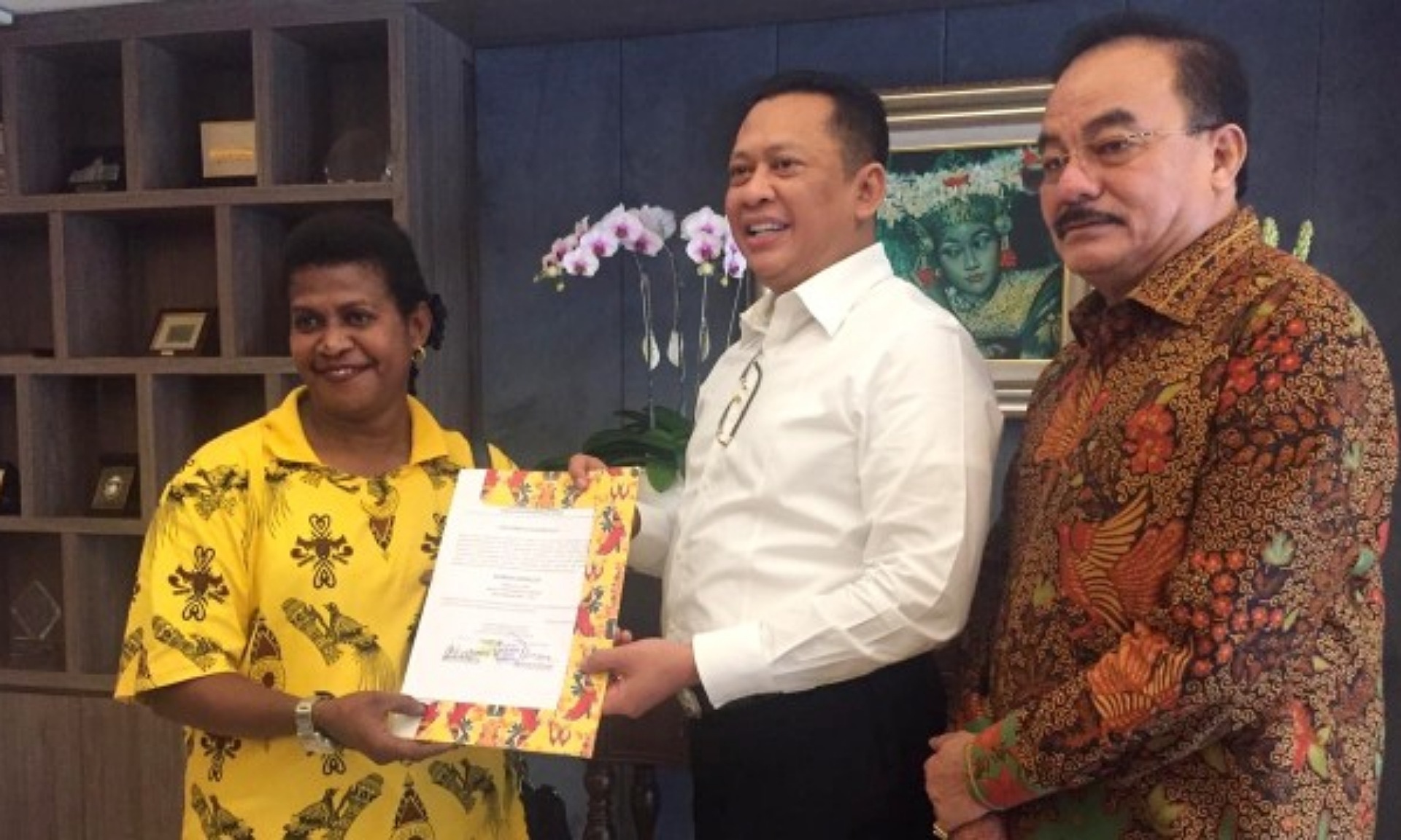 Dukung Bamsoet, Pengurus DPD Berharap Tak Dipecat Airlangga