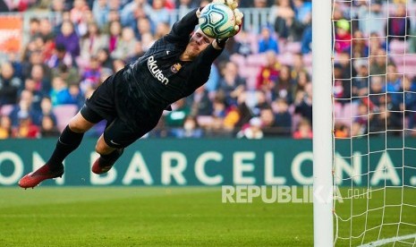 Ter Stegen Bicara Soal Kemenangan dan Kontrak Bersama Barca
