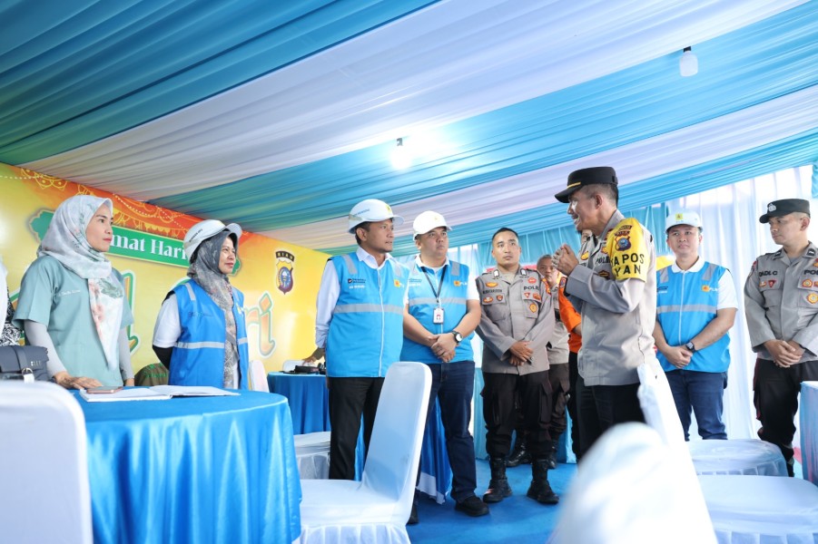 Menjaga Terangnya Idulfitri, PLN UID Riau dan Kepri Siaga Amankan Pasokan Listrik