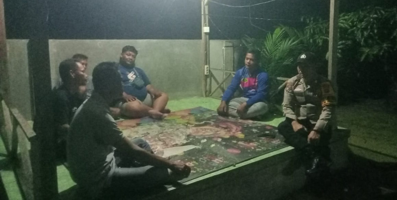 Sejak Dilaunching Kapolda Riau, Program Satkamling di Wilayah Kecamatan Kandis Dapat Didukung Masyarakat dan Upika