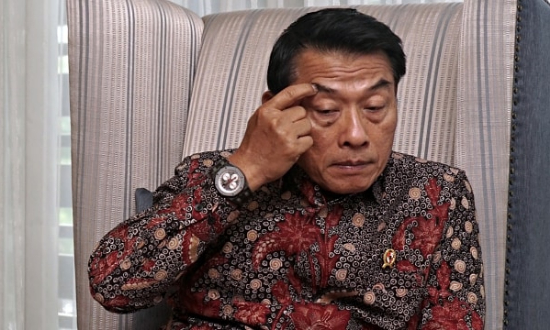 Moeldoko soal PK Karhutla: Jangan Sampai Pemerintah Dianggap Lemah