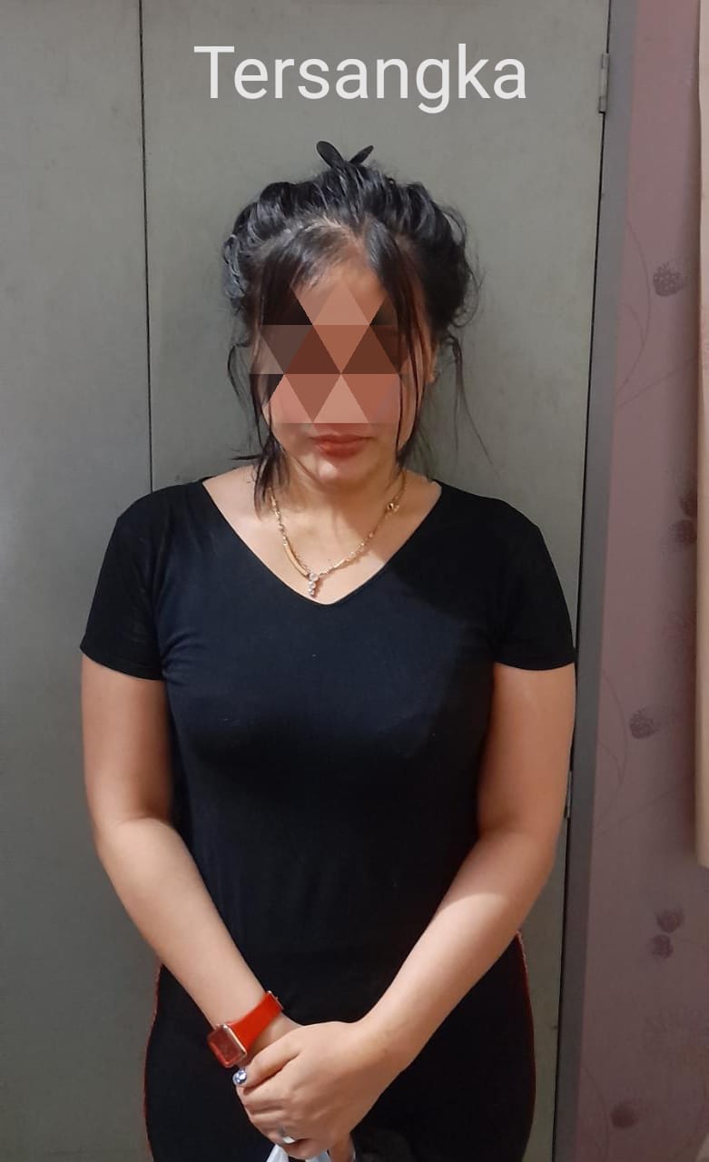 Seorang Wanita Muda Ditangkap Polres Dumai Terkait Kasus Pembuangan Bayi