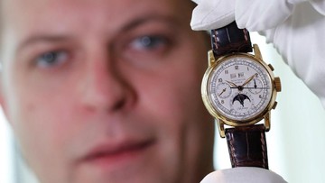 Pecahkan Rekor Dunia, Jam Tangan 'The Asprey' Terjual Rp56 M