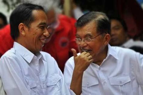 Jokowi soal JK Jadi Cawapres di 2019: Tanyakan ke Pak Jusuf Kalla