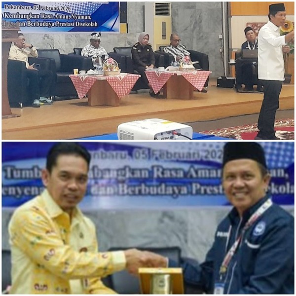 BOSDA Reguler Ditiadakan, FM2KS dan Ketua Komisi V DPRD Riau Dukung Aktifkan Kembali Sumbangan Komite Sekolah