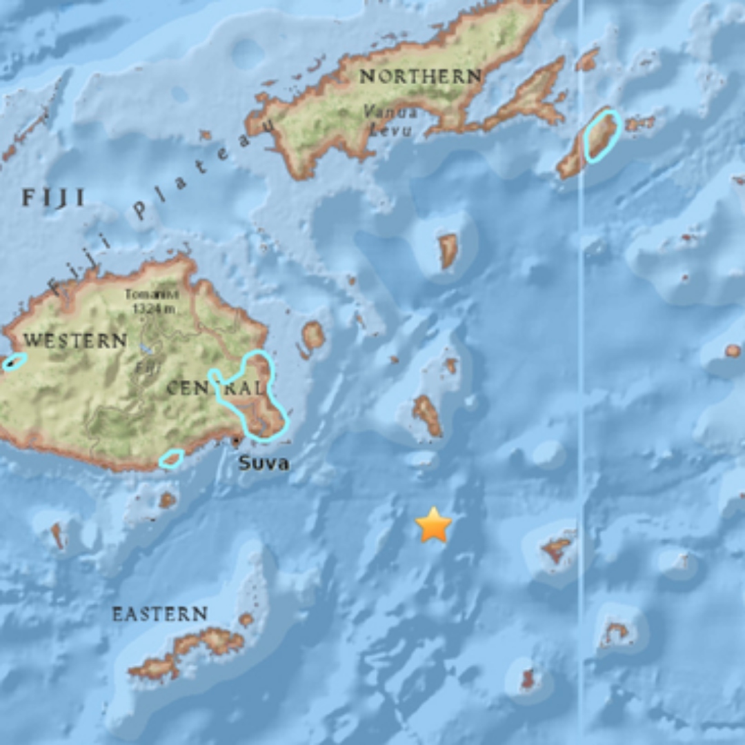 Gempa 7,8 SR Guncang Fiji