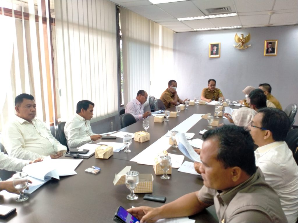 Konsultasi ke Biro Hukum Riau, DPRD Rohil Disarankan Penyempurnaan Dua Ranperda