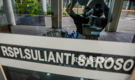 Seorang Pasien dalam Pengawasan di RSPI Meninggal Dunia