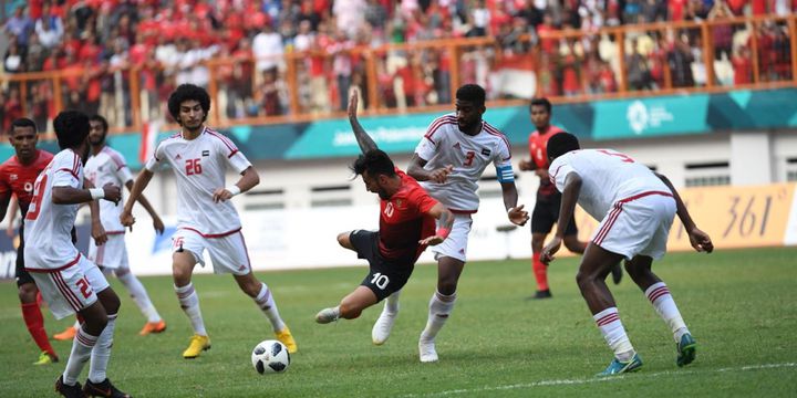 Kalah Adu Penalti dari UEA,  Indonesia Tersingkir Dari Asian Games 2018