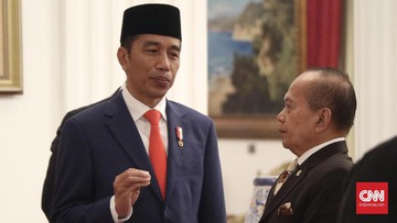 Titip Salam ke SBY, Jokowi Tak Bahas Century dengan Syarif