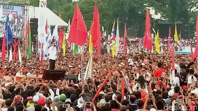 Golkar Sragen Tak Hadiri Kampanye Akbar Jokowi di Solo