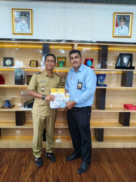 Ketua Dewan Pendidikan Rohil Sampaikan 14 Rekomendasi ke Wakil Bupati Demi Tingkatkan Mutu Pendidikan