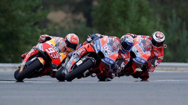 Dovizioso Menang MotoGP Republik Ceko, Ducati Finis 1-2
