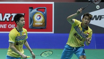 Marcus/Kevin ke Final French Open 2019