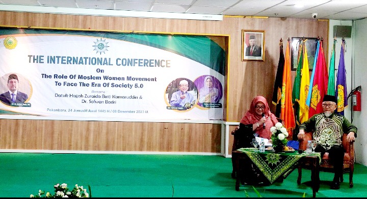 Pertama, PW Aisyiyah Riau Gelar Seminar Internasional
