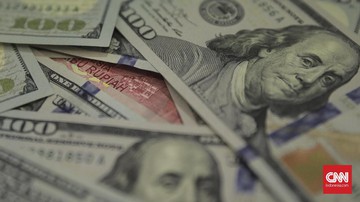 Rupiah Hanya Menguat Tipis ke Rp14.439 per Dolar AS