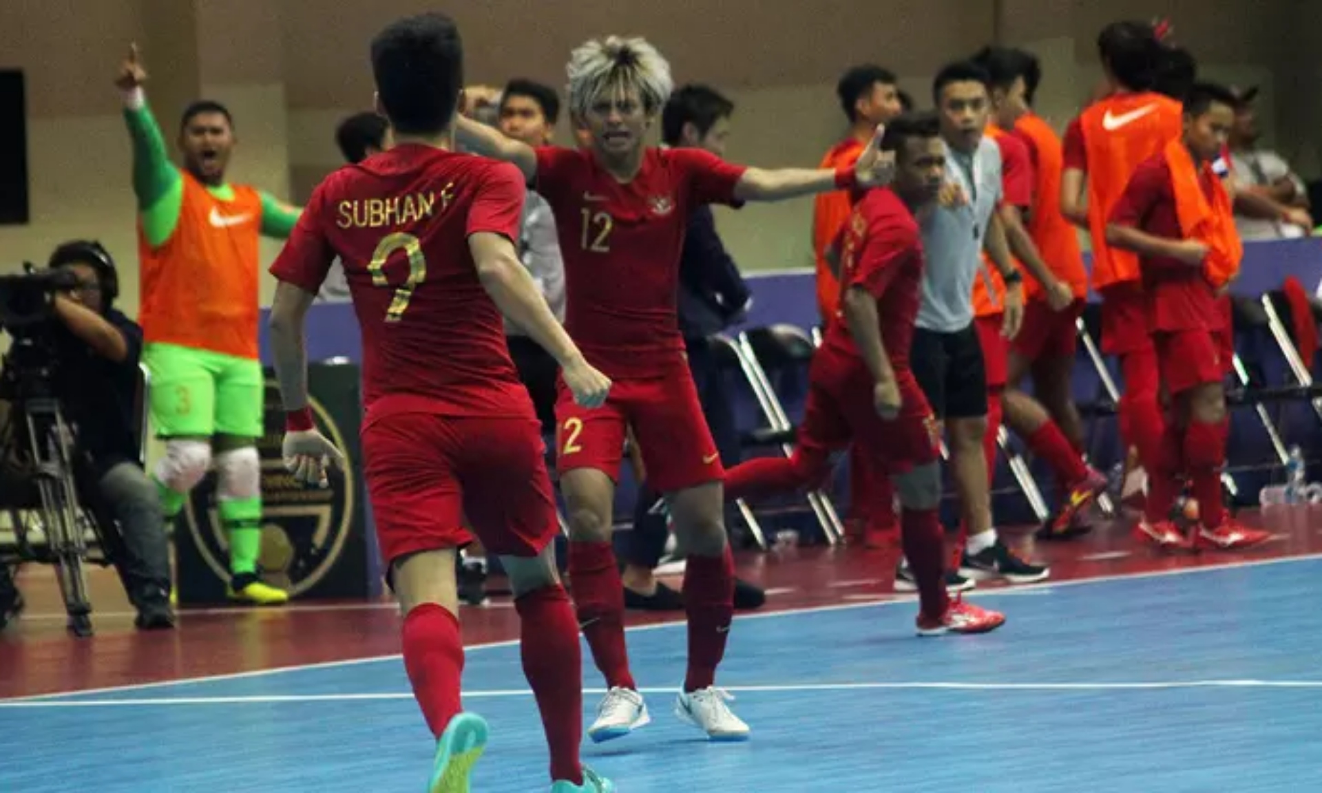 Timnas Futsal Indonesia Optimistis Hadapi Thailand di Semifinal Piala AFF 2018