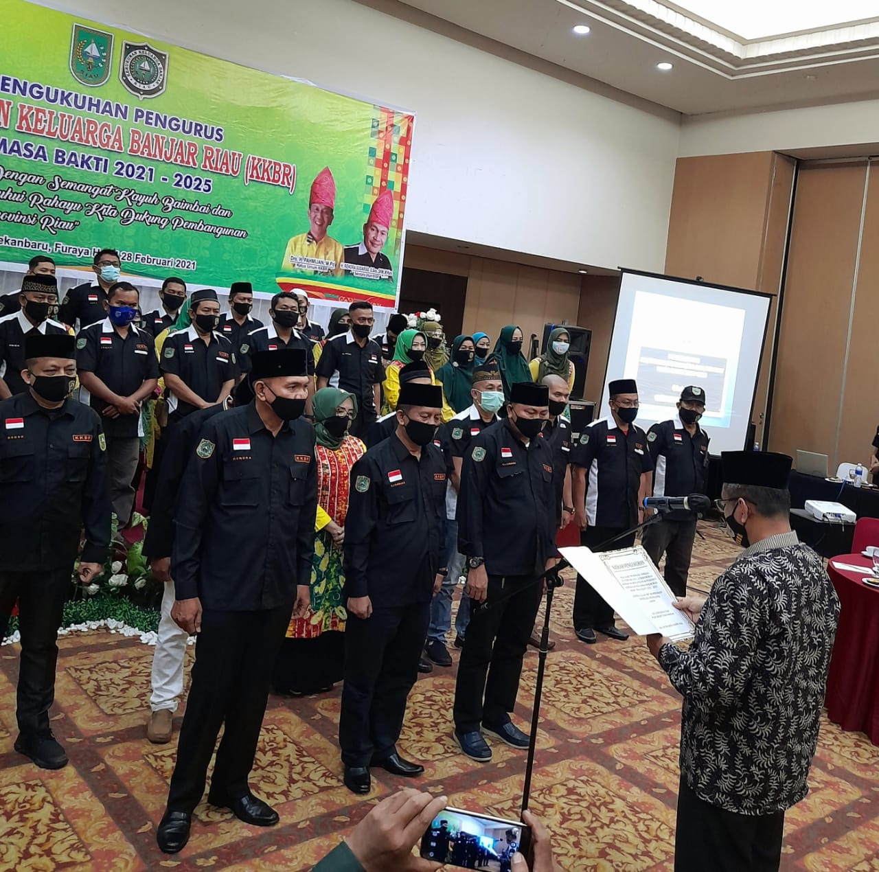 Pimpin KKBR 2021-2025, Pahmijan: KKBR Wadah Silaturahmi, Informasi dan Komunikasi bagi Warga Banjar di Riau.