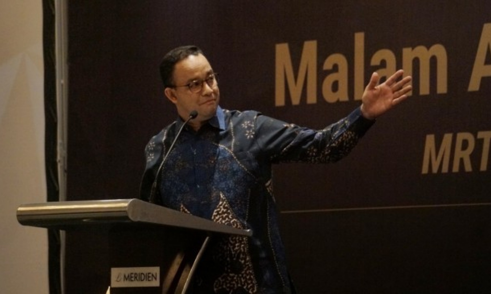Anies: Wajah Baru Jakarta Bukan Sekadar Fisik, tapi Mindset