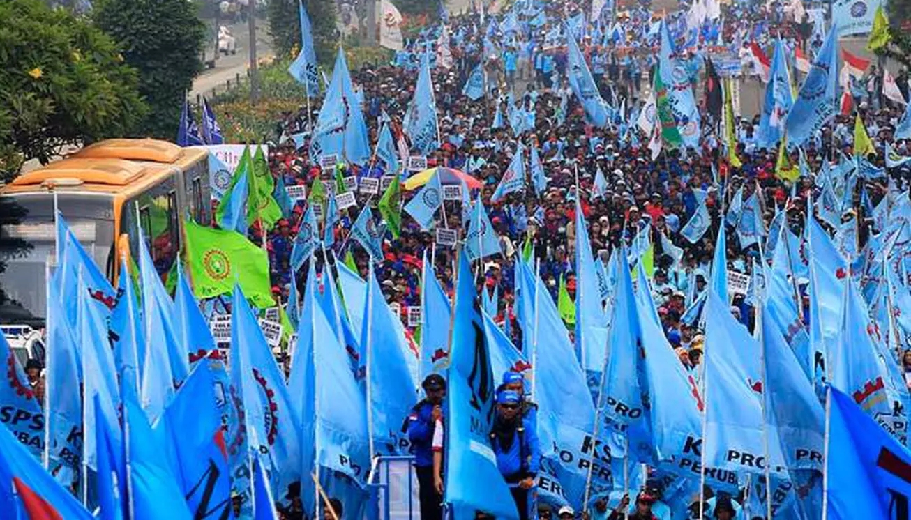4 Tuntutan Buruh di May Day 2018