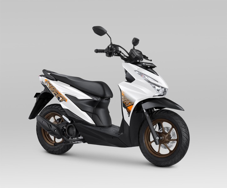 Skutik Terlaris Honda BeAT dan Honda BeAT Street Tampil dengan Warna dan Striping Terbaru