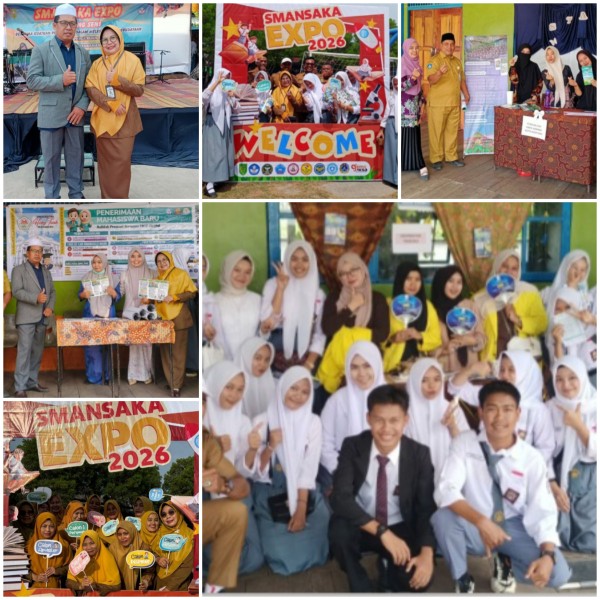 SMANSAKA EXPO 2026, SMAN 1 Kateman Inhil Jadi Incaran Perguruan Tinggi di Riau dan Kepri