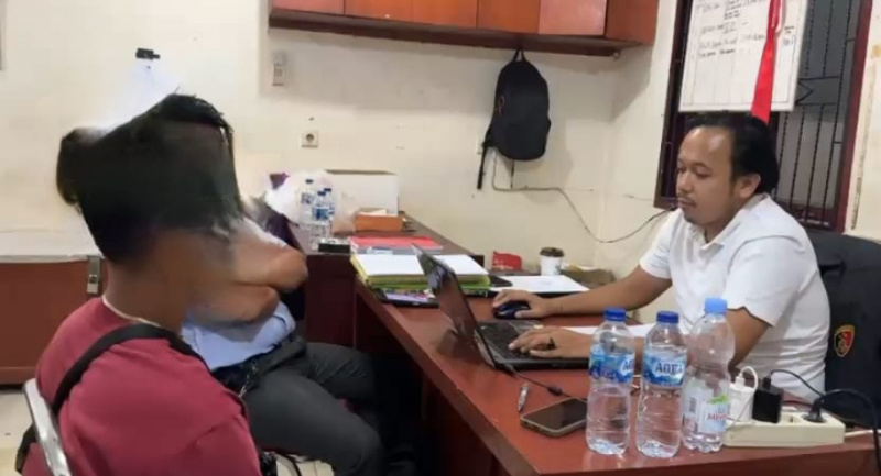 Polsek Kandis Ringkus Terduga Pelaku Persetubuhan Anak Dibawah Umur