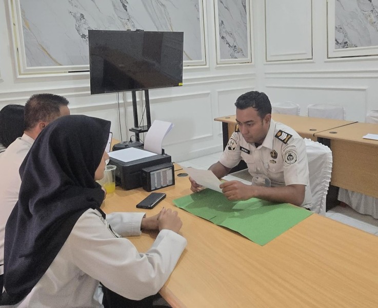 Berita Dugaan Pemerasan Rp 200 Juta di Lapas Kelas IIA Pekanbaru, Kanwil Ditjenpas Riau Turunkan Tim Pemeriksa