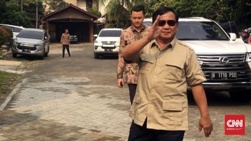 Kerucutkan Malam Ini, Prabowo Umumkan Cawapres Besok
