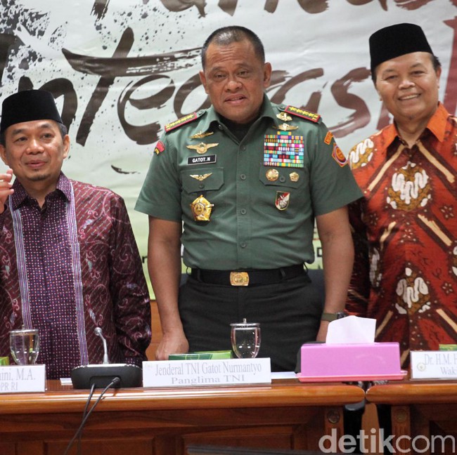 Menurut PKS, Jenderal Gatot Nurmantyo Capres Potensial 2019
