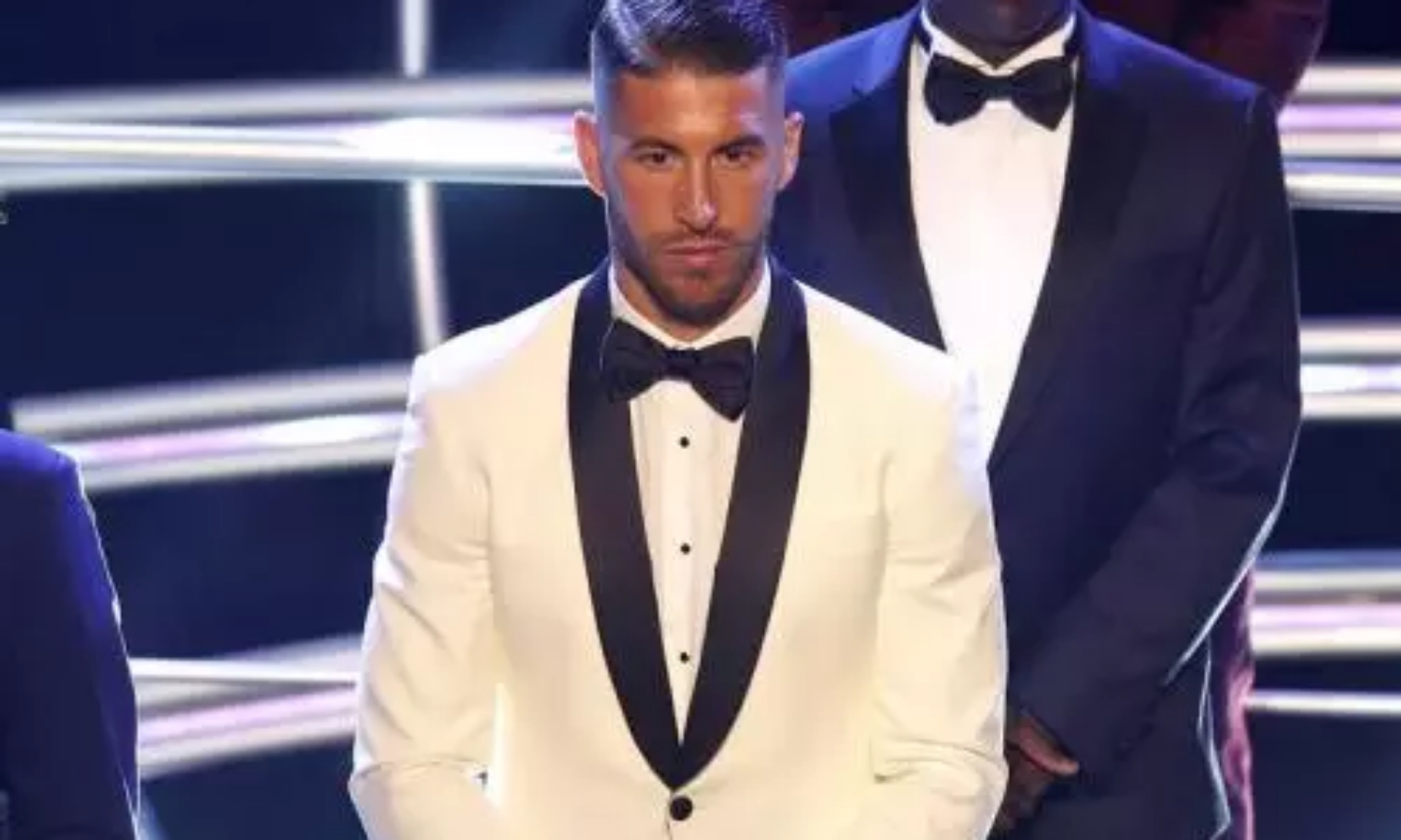 Ramos Bangga Samai Pencapaian Iniesta di Penghargaan FIFA FIFPro