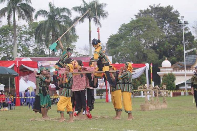 Yogyakarta Juara Festival Olahraga Tradisional 2018