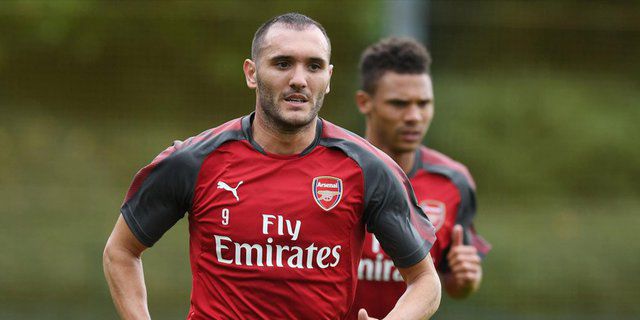 Dibuang Arsenal, Lucas Perez Buka Peluang Gabung Lazio