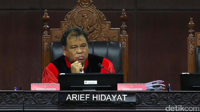 ICW: Selama Ketua MK Masih Arief Hidayat Kami Tak Akan Gugat UU MD3